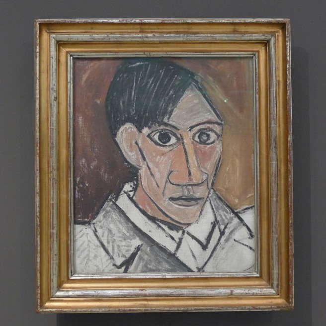 Pablo Picasso "Self-Portrait" 1907